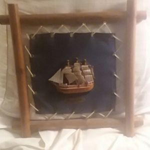 Mayflower Model Wall Art